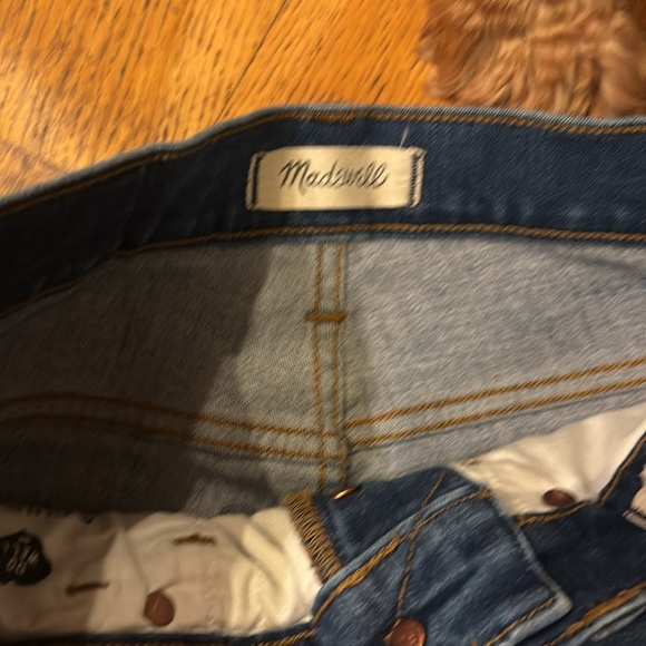 Women’s high-rise Madewell, skinny jeans, size 25 - Picture 2 of 5
